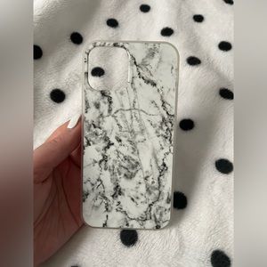 iPhone 12 marble phone case